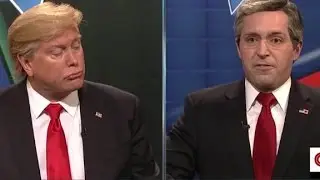'SNL' lampoons CNN's Republican debate