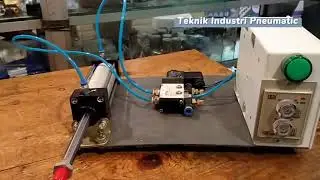 Timer Pneumatic Cylinder