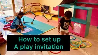 Play Invitation Ideas to Encourage Independent Play
