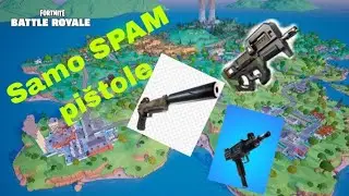 Challenge samo spam pištole w/Žiga
