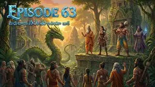 కారాగార భవనం - నరుడు Episode 63 | NARUDU Folklore Novel by Madhubabu | SMBAB