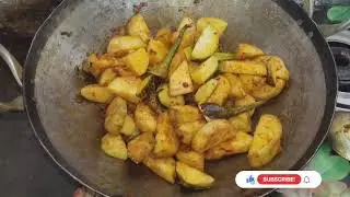Aloo Baingan Sabji | Roti Chawal Dono Ke Saath Perfect #viralvideo #trending #recipe #shorts #viral 
