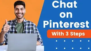 How To Chat On Pinterest | Under 2 Minutes