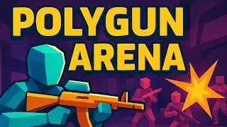⚔️  Polygun Arena: The ULTIMATE Gunfight Begins!🔥