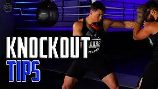 KNOCKOUT TIPS - Finish Your Opponent When You Have Them Hurt