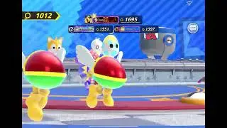 Sonic Rumble Ring Survival Masquerade Silver