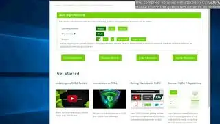 Build ffmpeg, with x264, cuvid, nvenc, and libnpp plugins by visual studio 2017