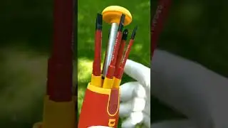 cool screwdriver from#wiha.#shorts#shortsvideo#electrician#electric