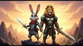 The Battle of the Dark Forest | Heroic Animals &ndash; Epic AI Animation by @DreamLoreStudio1