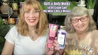 Bath & Body Works $4.95 Cream Sale - My Mom's Hits & Misses