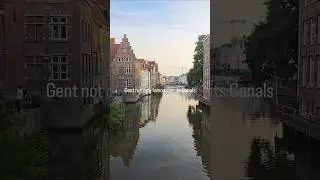 Ghent Festival Vibes 🇧🇪🔥 | Europe&rsquo;s Best-Kept Secret! #ghent #travel #belgiumtravel