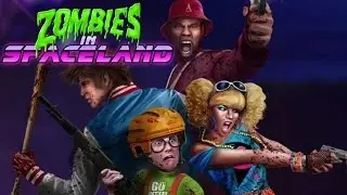 My First Time on Zombies In Spaceland! (Rd 25) - Call of Duty: Infinite Warfare