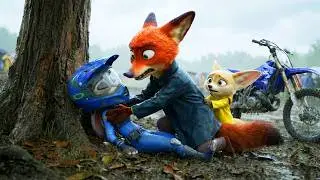 A Racing Accident Took Judy’s Memories Forever? | Zootopia 2