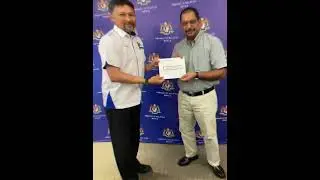VISIT TO EMBASSY OF MALAYSIA IN MANILA