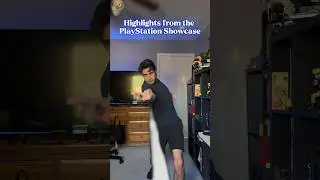 PlayStation Showcase Highlights! #gamer #gaming #playstation #ps5 #ps4 #playstationshowcase