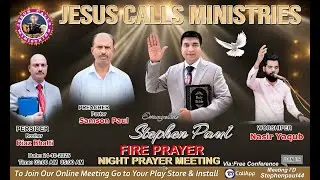 Jesus Calls Ministry (Live Meeting 24-October-2025) Norway Oslo