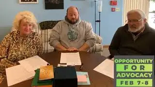 Mon Min with Fr. Joshua 2.2.26