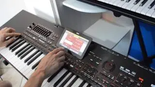 Korg Pa4 Set studio korg  parte 4