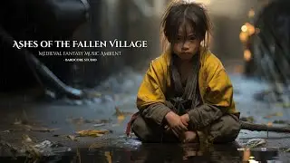 Medieval Fantasy Ambient Music For Relaxation, Study & RPG | Ashes of the Fallen Village