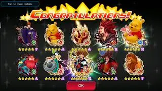 KINGDOM HEARTS UNION X: 30000 JEWEL PULL FOR PRIME ILLUSTRATED AXEL