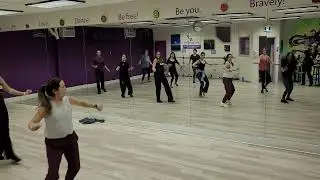 LA Salsa Footwork Intermediate/Advanced at Free Spirit Dance 