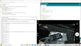 How to Serial Communication between Python and Arduino (สอนสั่งงานarduinoบอร์ดผ่านโปรแกรมpython)