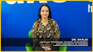 Dr. Shalki Assistant Professor, Tourism Management
