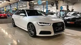 EK65 Audi A6 2.0 TDI Ultra Black Edition