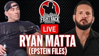 Jake Shields and Ryan Matta Live: EXPLOSIVE New Epstein Files Released!