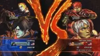 Streetfighter X Tekken - THE COOL KID93 (Bob,Cody) vs LewdHoog & Ryan Hunter SFL