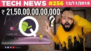 OnePlus 6T Surprise, Nokia 8.1 Price, Android Q, Crazy Sales Numbers, ColorOS 5.2 Update-TTN#256