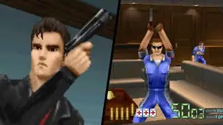 Time Crisis: Project Titan ... (PS1) Gameplay