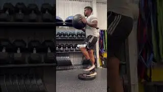 Dynamic Plate Exchange w/ Med Ball Punch