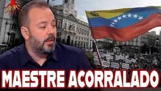 Venezolanos DENUNCIAN a Antonio Maestre por un DELITO DE 0DI0