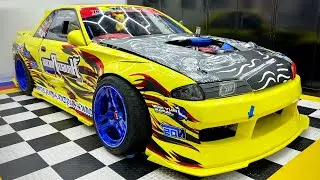 ULTIMATE NISSAN SKYLINE DRIFT BUILD EP 16