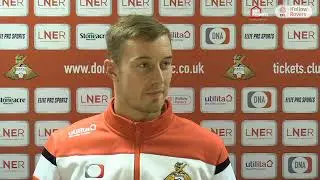 Joe Lumley spoke to the press after a whirlwind 48 hours