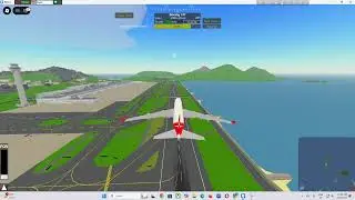 Roblox PTFS flight-Qantas B747
