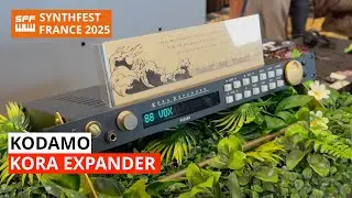 Kodamo Kora Expander - Comeback Of The Rackmount PCM Synthesizers? | SynthFest France 2025