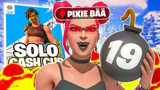 19 KILL WIN in Solo Victory Cup 🏆 | pixiefnbr