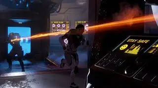 Elite Dangerous: Odyssey - Stealing from a Settlement