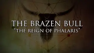 The Brazen Bull - The Reign of Phalaris [LYRIC VIDEO]