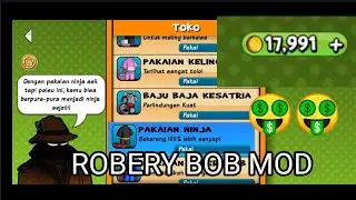 cara download  Robery bob mod apk