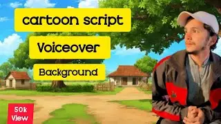 cartoon script कैसे लिखता हूं | How to write long script  or Voiceover and Background watch video