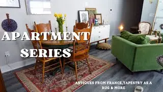 Apartment Series | Antiques from France, Tapestry as a Rug?