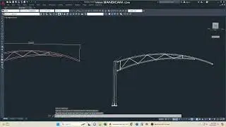 Truss Car Parking Shade Part-3 | Tensile Shade Designer