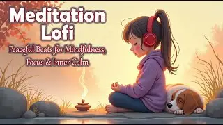 Meditation Lofi 🌿 Peaceful Beats for Mindfulness, Focus & Inner Calm #music #relax #beats #lofi #