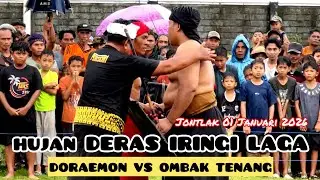 TERBARU🔥DORAEMON VS OMBAK TENANG || PERESEAN  JONTLAK PRAYA TENGAH
