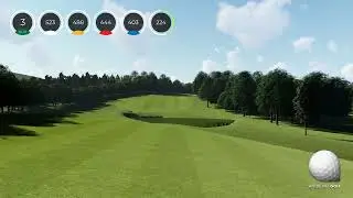 Hole 3 - Golfclub Dresden Elbflorenz