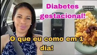 Diário da dieta/Para controle do diabetes gestacional!