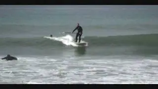Steve Ford tests rides KG SUP